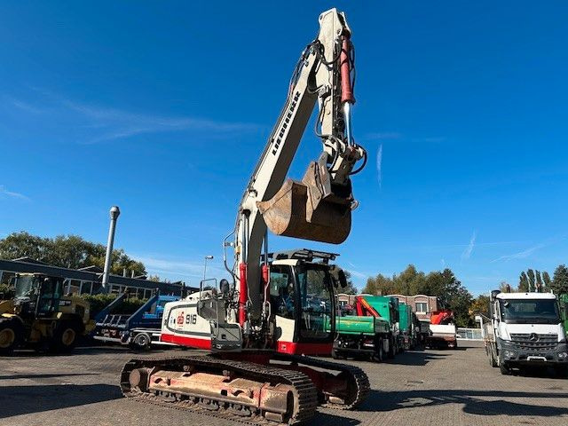 Liebherr R 916LC mit Lasersystem Kettenbagger - Máy xúc bánh xích: hình 2 Liebherr R 916LC mit Lasersystem Kettenbagger - Máy xúc bánh xích: hình 2