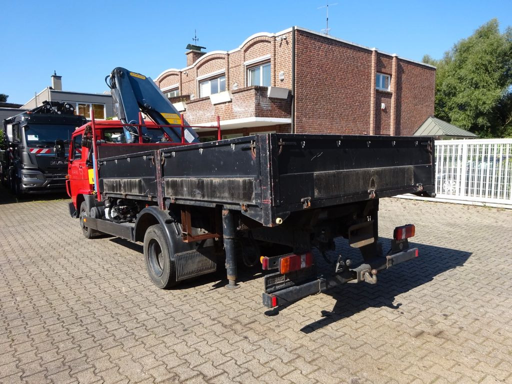 MAN 9.150 Pritsche + Effer 953S Dachdeckerkran 4x2 - Xe cẩu tự hành, Xe tải thùng lửng/ Phẳng: hình 4 MAN 9.150 Pritsche + Effer 953S Dachdeckerkran 4x2 - Xe cẩu tự hành, Xe tải thùng lửng/ Phẳng: hình 4