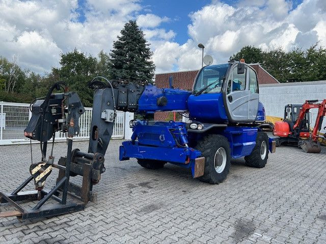 Manitou Teleskoplader MRT 2150 PRIVILEG + Palettengabel - Xe nhấc hình viễn vọng kính: hình 2 Manitou Teleskoplader MRT 2150 PRIVILEG + Palettengabel - Xe nhấc hình viễn vọng kính: hình 2