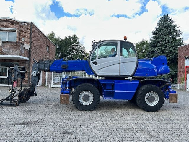 Manitou Teleskoplader MRT 2150 PRIVILEGE + Seilwinde - Xe nhấc hình viễn vọng kính: hình 1 Manitou Teleskoplader MRT 2150 PRIVILEGE + Seilwinde - Xe nhấc hình viễn vọng kính: hình 1