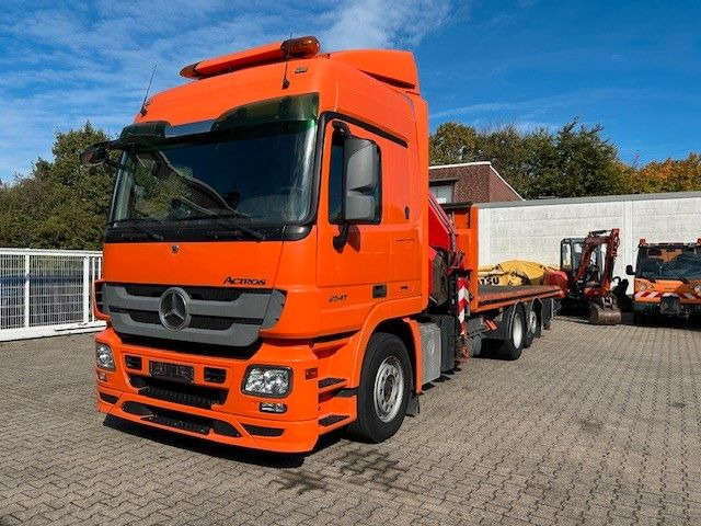 Mercedes-Benz 2541 Actros Plattform + FASSI Kran 6X2 - Xe cẩu tự hành: hình 1 Mercedes-Benz 2541 Actros Plattform + FASSI Kran 6X2 - Xe cẩu tự hành: hình 1