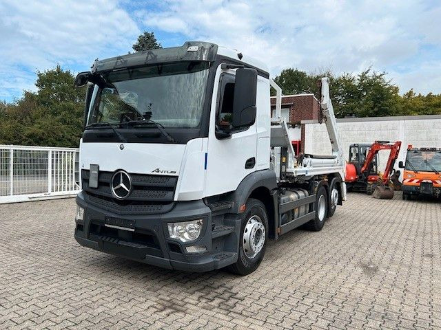 Mercedes-Benz 2543 Antos MEILLER Absetzer + Lift-Lenkachse - Xe ben: hình 1 Mercedes-Benz 2543 Antos MEILLER Absetzer + Lift-Lenkachse - Xe ben: hình 1