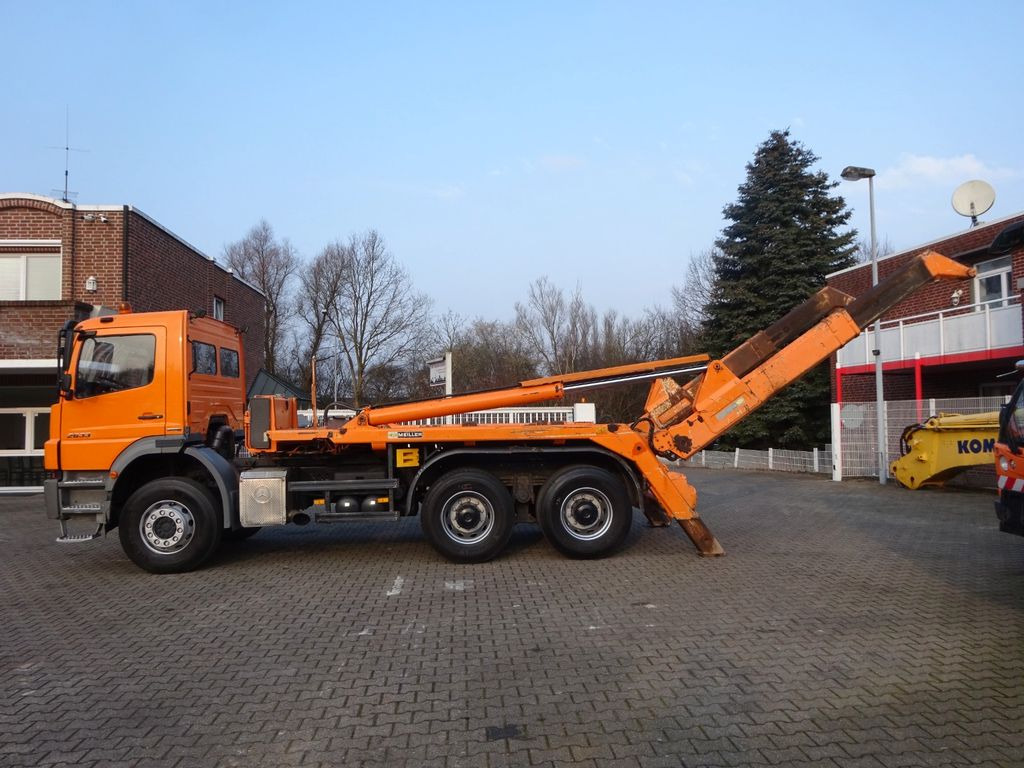 Mercedes-Benz 2633 Axor MEILLER Absetzkipper 6x4 Mercedes-Benz 2633 Axor MEILLER Absetzkipper 6x4 - Xe tải chở thùng nhỏ: hình 5 Mercedes-Benz 2633 Axor MEILLER Absetzkipper 6x4 Mercedes-Benz 2633 Axor MEILLER Absetzkipper 6x4 - Xe tải chở thùng nhỏ: hình 5