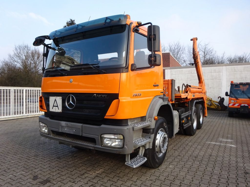 Mercedes-Benz 2633 Axor MEILLER Absetzkipper 6x4 Mercedes-Benz 2633 Axor MEILLER Absetzkipper 6x4 - Xe tải chở thùng nhỏ: hình 1 Mercedes-Benz 2633 Axor MEILLER Absetzkipper 6x4 Mercedes-Benz 2633 Axor MEILLER Absetzkipper 6x4 - Xe tải chở thùng nhỏ: hình 1