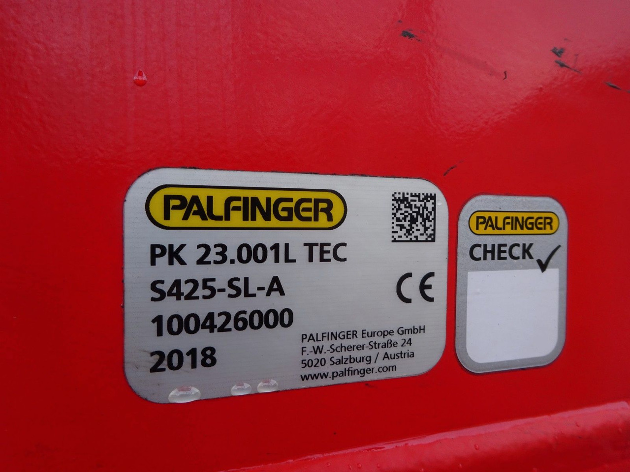 Xe cẩu tự hành, Xe tải thùng lửng/ Phẳng Mercedes-Benz 2648 Baustoffpritsche + PK 23001 TEC3 Kran Mercedes-Benz 2648 Baustoffpritsche + PK 23001 TEC3 Kran: hình 14