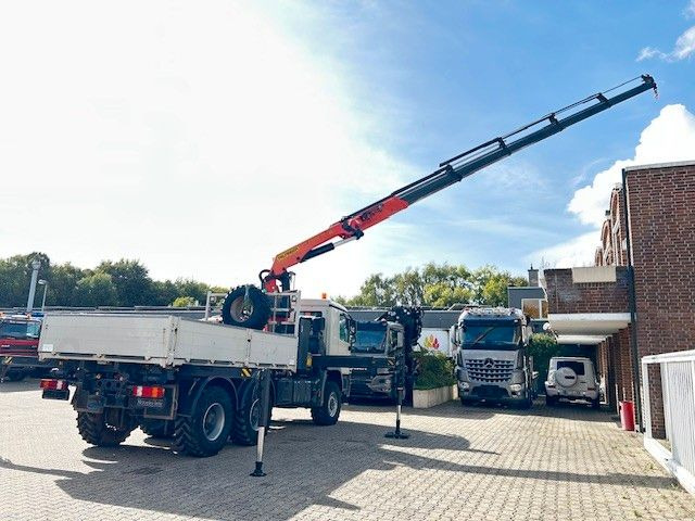 Mercedes-Benz 3344 Actros Pritsche + PK 34002 6x6 - Xe cẩu tự hành: hình 5 Mercedes-Benz 3344 Actros Pritsche + PK 34002 6x6 - Xe cẩu tự hành: hình 5
