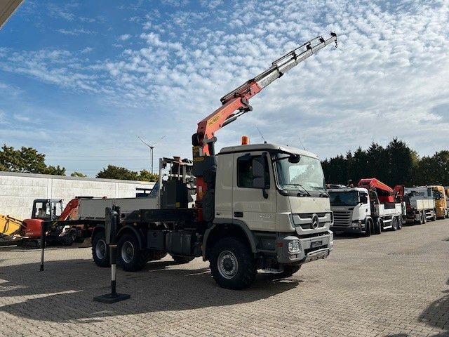 Mercedes-Benz 3344 Actros Pritsche + PK 34002 6x6 - Xe cẩu tự hành: hình 4 Mercedes-Benz 3344 Actros Pritsche + PK 34002 6x6 - Xe cẩu tự hành: hình 4
