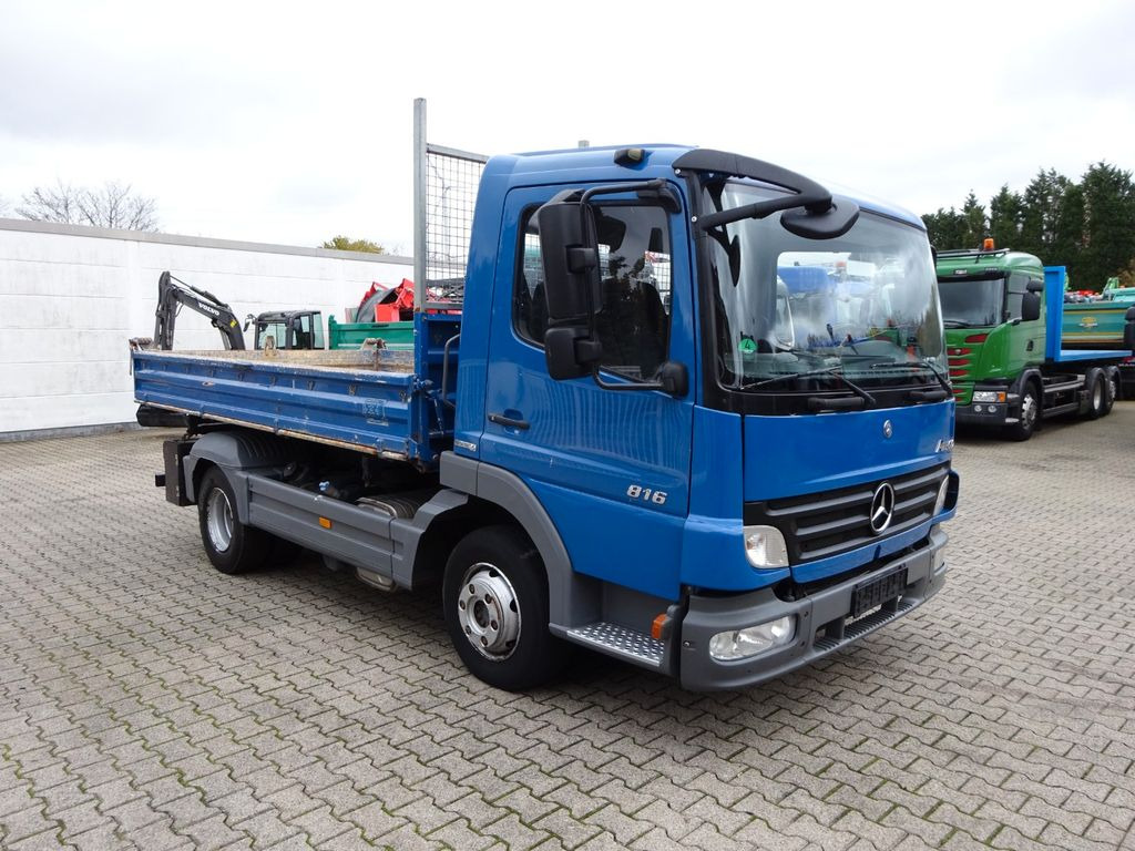 Mercedes-Benz 816 Atego MEILLER 3Seitenkipper 4x2 - Xe ben nhỏ: hình 2 Mercedes-Benz 816 Atego MEILLER 3Seitenkipper 4x2 - Xe ben nhỏ: hình 2