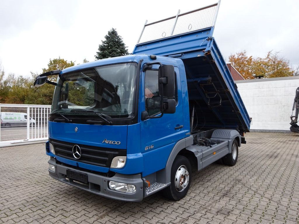 Mercedes-Benz 816 Atego MEILLER 3Seitenkipper 4x2 - Xe ben nhỏ: hình 1 Mercedes-Benz 816 Atego MEILLER 3Seitenkipper 4x2 - Xe ben nhỏ: hình 1