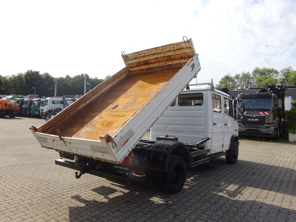 Mercedes-Benz 816D Doppelkabine MEILLER 3Skipper - Xe ben: hình 4 Mercedes-Benz 816D Doppelkabine MEILLER 3Skipper - Xe ben: hình 4