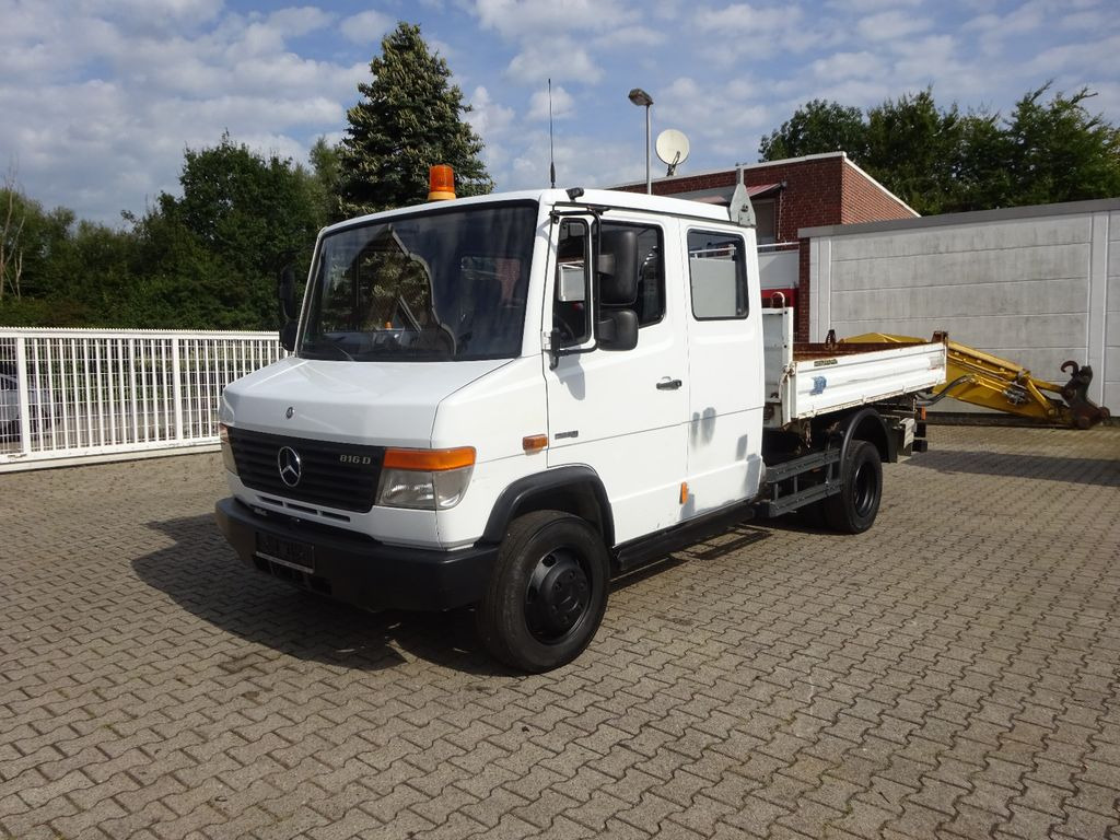 Xe ben Mercedes-Benz 816D Doppelkabine MEILLER 3Skipper Mercedes-Benz 816D Doppelkabine MEILLER 3Skipper: hình 8