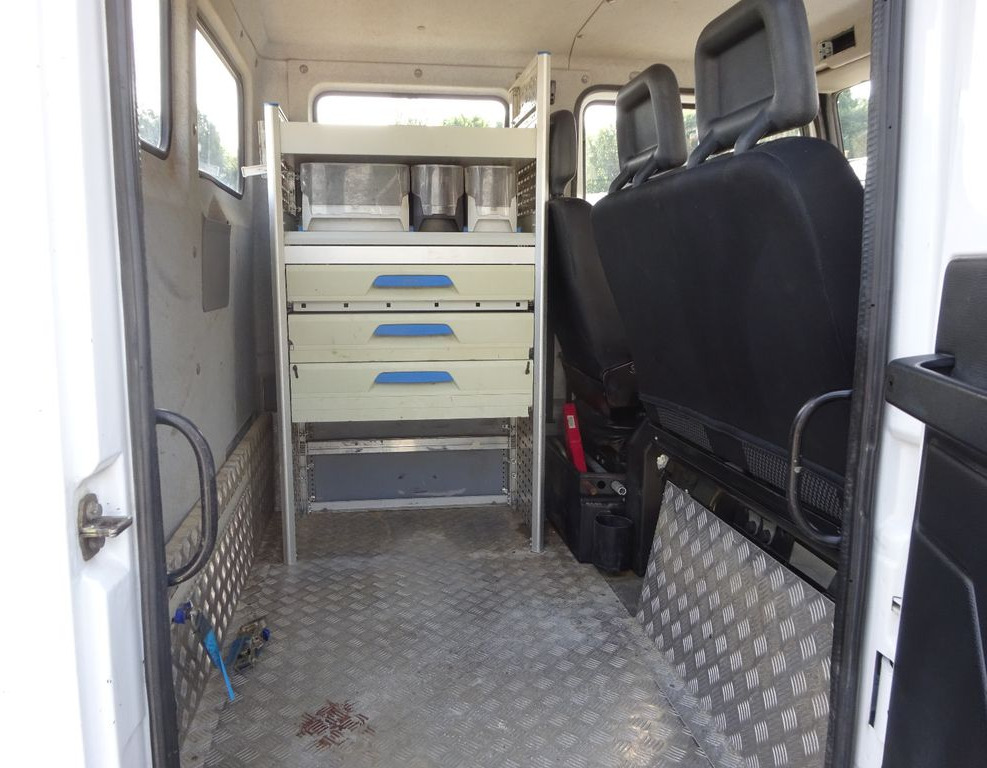 Xe ben Mercedes-Benz 816D Doppelkabine MEILLER 3Skipper Mercedes-Benz 816D Doppelkabine MEILLER 3Skipper: hình 17