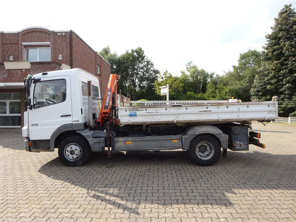 Mercedes-Benz 818 Atego MEILLER 3Skipper + Terex 36.2 Kran 4x2 - Xe ben nhỏ: hình 3 Mercedes-Benz 818 Atego MEILLER 3Skipper + Terex 36.2 Kran 4x2 - Xe ben nhỏ: hình 3