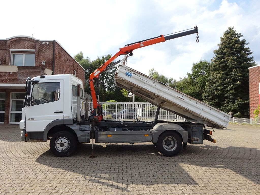 Mercedes-Benz 818 Atego MEILLER 3Skipper + Terex 36.2 Kran 4x2 - Xe ben nhỏ: hình 4 Mercedes-Benz 818 Atego MEILLER 3Skipper + Terex 36.2 Kran 4x2 - Xe ben nhỏ: hình 4