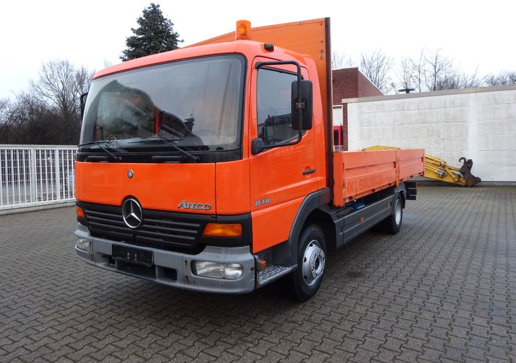 Mercedes-Benz 818 Atego Pritsche 4x2 Mercedes-Benz 818 Atego Pritsche 4x2 - Xe tải nhỏ phẳng: hình 2 Mercedes-Benz 818 Atego Pritsche 4x2 Mercedes-Benz 818 Atego Pritsche 4x2 - Xe tải nhỏ phẳng: hình 2