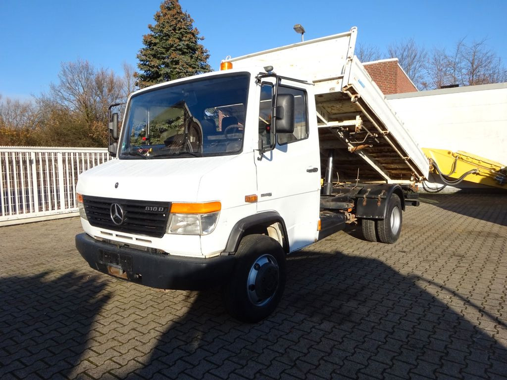 Mercedes-Benz 818D 3Seitenkipper MEILLER 4x2 - Xe ben nhỏ: hình 2 Mercedes-Benz 818D 3Seitenkipper MEILLER 4x2 - Xe ben nhỏ: hình 2