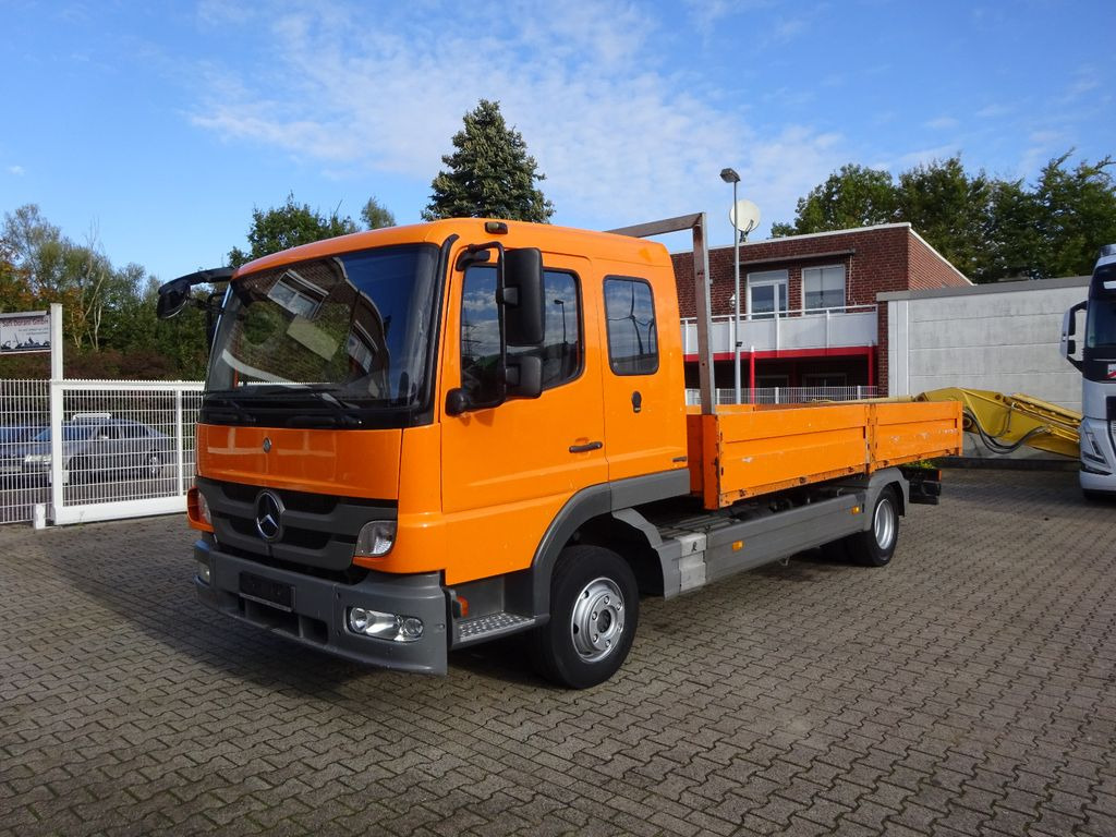 Mercedes-Benz 822 Atego Pritsche Doppelkabine 4x2 Mercedes-Benz 822 Atego Pritsche Doppelkabine 4x2 - Xe tải thùng lửng/ Phẳng: hình 1 Mercedes-Benz 822 Atego Pritsche Doppelkabine 4x2 Mercedes-Benz 822 Atego Pritsche Doppelkabine 4x2 - Xe tải thùng lửng/ Phẳng: hình 1
