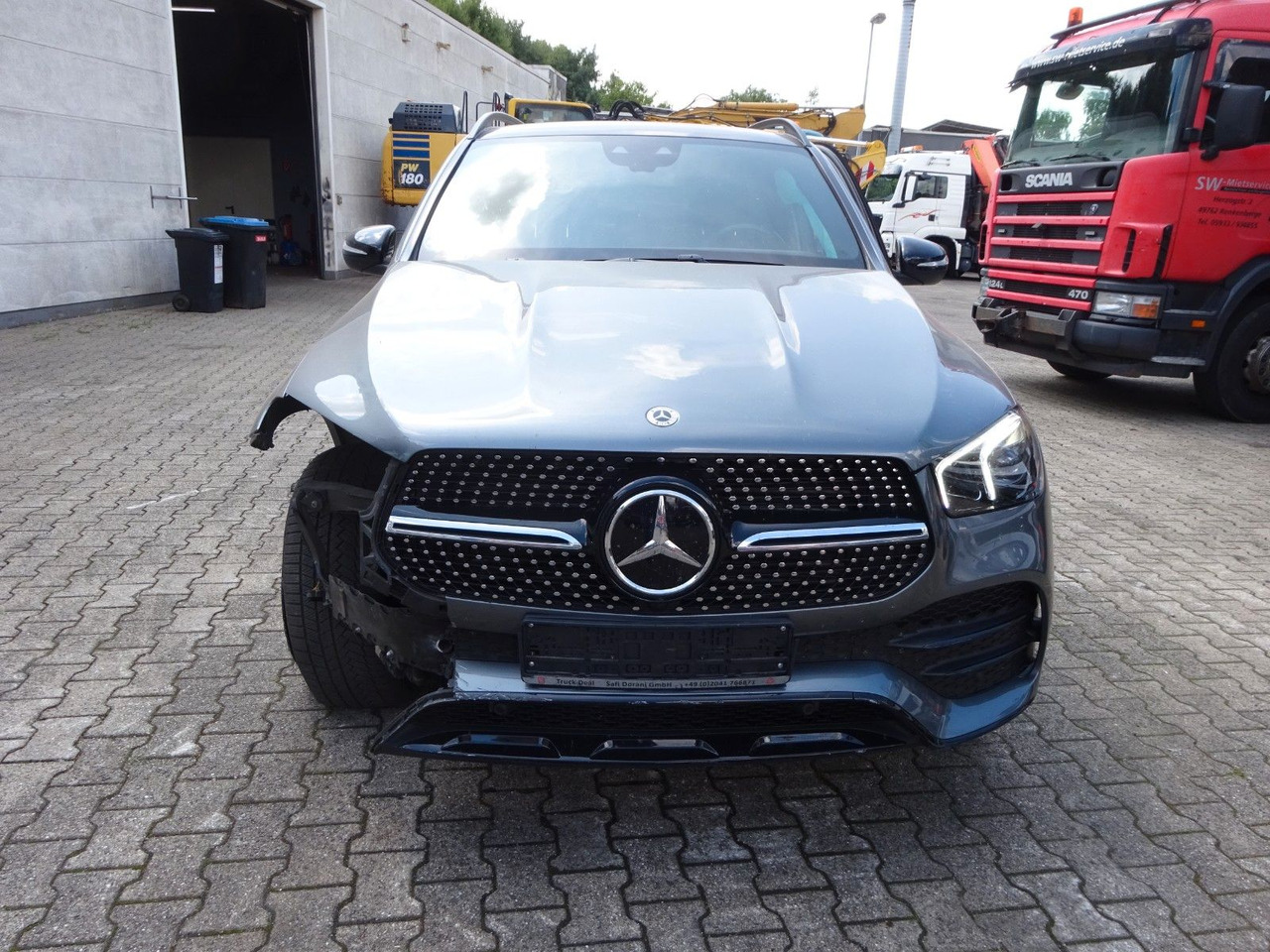 Mercedes-Benz GLE 400 GLE -Klasse GLE 400 d 4Matic - SUV: hình 4 Mercedes-Benz GLE 400 GLE -Klasse GLE 400 d 4Matic - SUV: hình 4