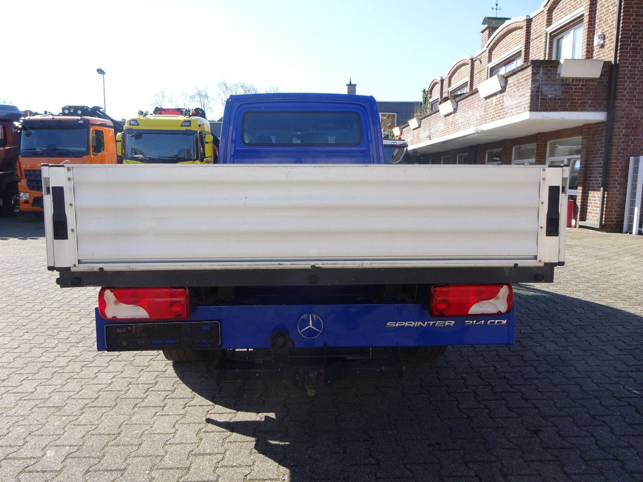 Mercedes-Benz Sprinter 314 CDI Pritsche Doppelkabiene 4x2 - Xe tải nhỏ phẳng, Xe tải van: hình 4 Mercedes-Benz Sprinter 314 CDI Pritsche Doppelkabiene 4x2 - Xe tải nhỏ phẳng, Xe tải van: hình 4