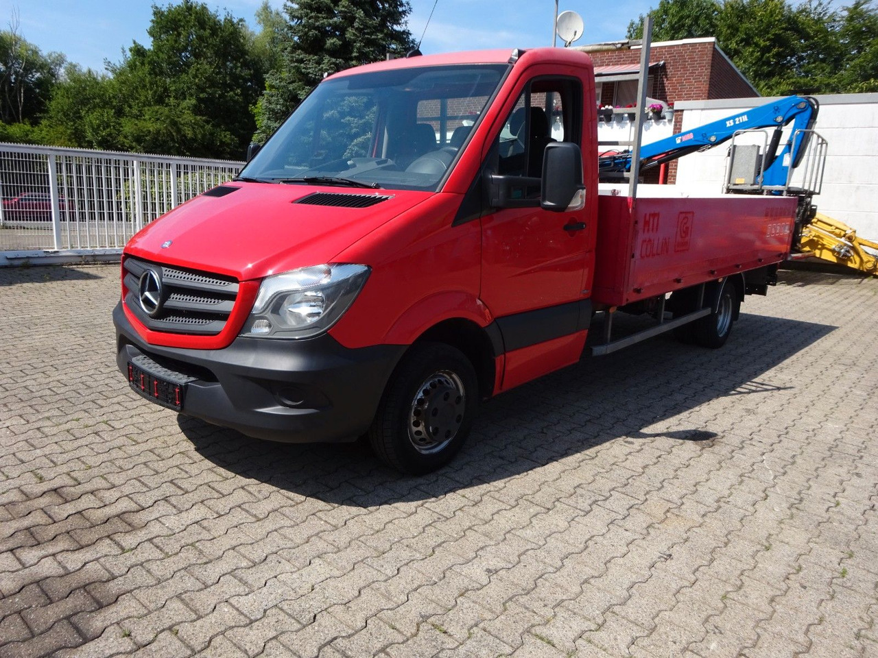 Mercedes-Benz Sprinter Pritsche 519CDI Bluetec 4x2 - Xe tải nhỏ phẳng: hình 2 Mercedes-Benz Sprinter Pritsche 519CDI Bluetec 4x2 - Xe tải nhỏ phẳng: hình 2