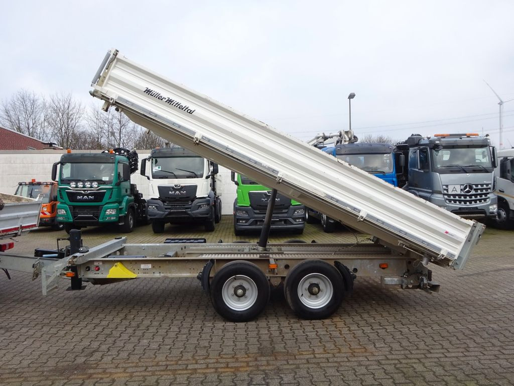 Rơ moóc ben Müller-Mitteltal Tandem Kippanhänger TA-2 mit 2 Achsen: hình 1