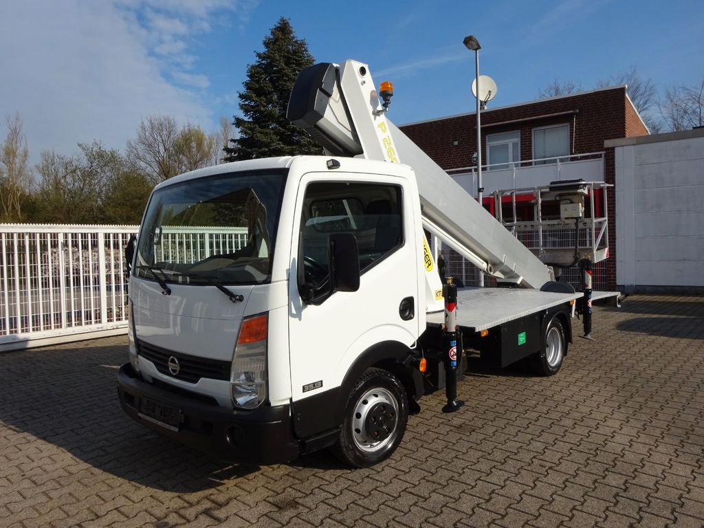 Nissan CABSTAR 35.13 PALFINGER Steiger P260B 26 Meter - Nền bục trên không gắn trên xe tải, Xe tải nhỏ: hình 5 Nissan CABSTAR 35.13 PALFINGER Steiger P260B 26 Meter - Nền bục trên không gắn trên xe tải, Xe tải nhỏ: hình 5