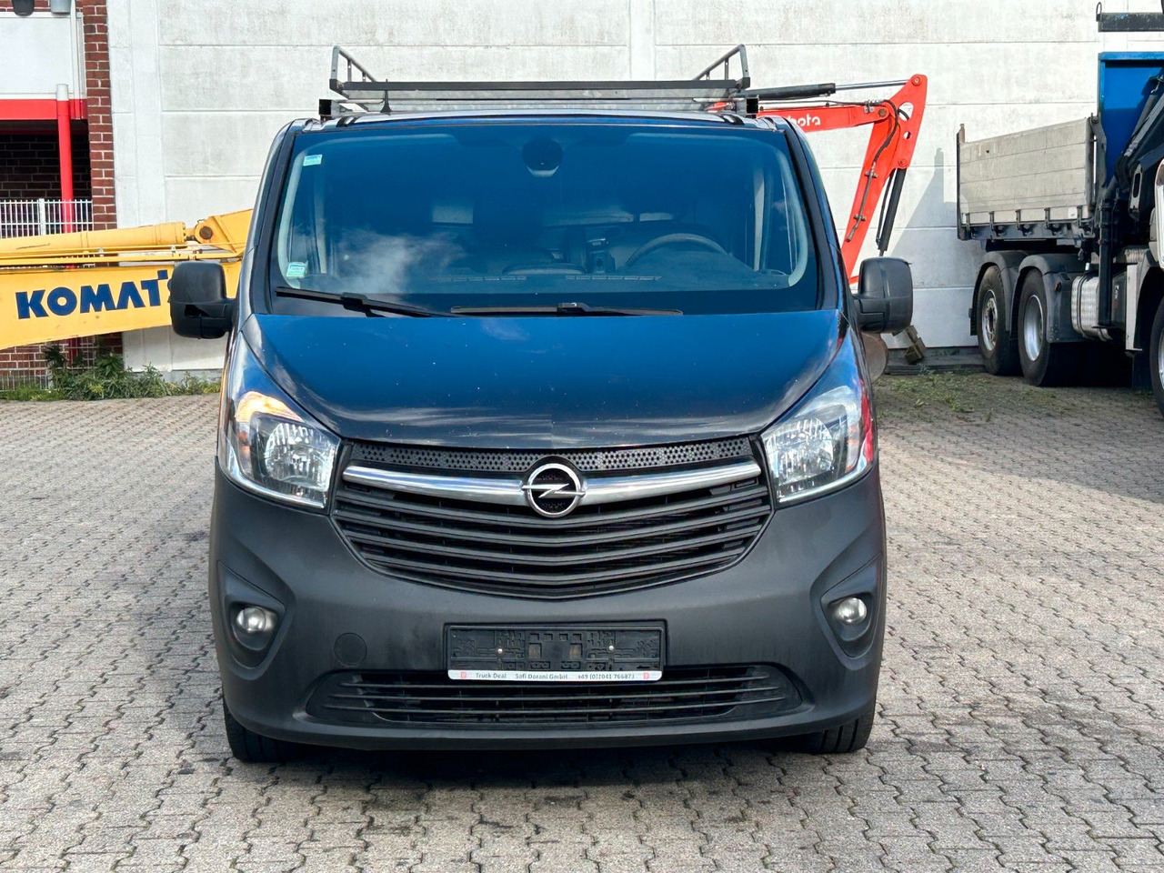 Opel Vivaro CDTI Kastenwagen 4x2 - Xe van nhỏ gọn: hình 3 Opel Vivaro CDTI Kastenwagen 4x2 - Xe van nhỏ gọn: hình 3