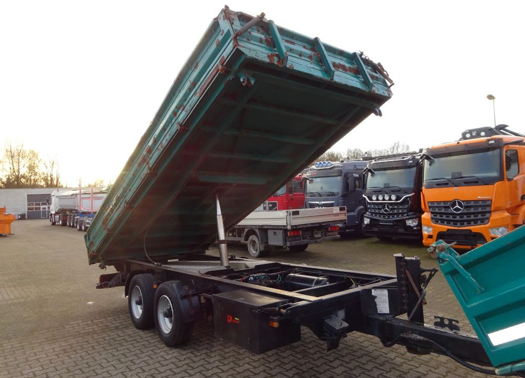 STEHMANN Dreiseitekipper mit 2 Achsen - Rơ moóc ben: hình 3 STEHMANN Dreiseitekipper mit 2 Achsen - Rơ moóc ben: hình 3