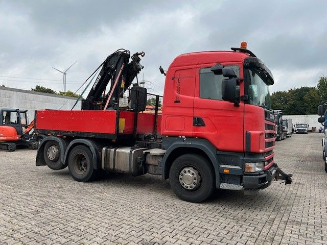 Scania 124 L 470 Pritsche + MKG HLK 201 HP 6x2 - Xe tải thùng lửng/ Phẳng, Xe cẩu tự hành: hình 5 Scania 124 L 470 Pritsche + MKG HLK 201 HP 6x2 - Xe tải thùng lửng/ Phẳng, Xe cẩu tự hành: hình 5