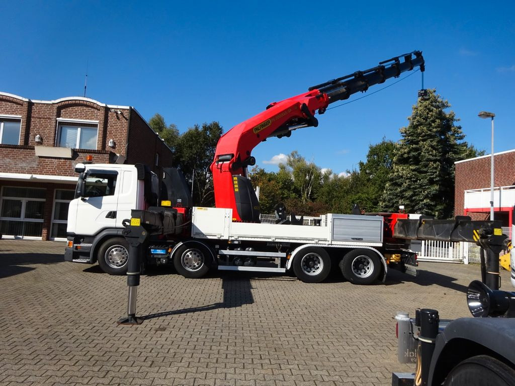 Scania PK 200002SH - 200Tonnen-Meter-Kran + Seilwinde - Xe cẩu tự hành: hình 4 Scania PK 200002SH - 200Tonnen-Meter-Kran + Seilwinde - Xe cẩu tự hành: hình 4