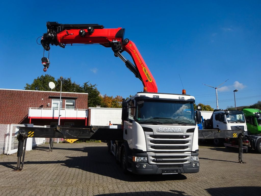 Scania PK 200002SH - 200Tonnen-Meter-Kran + Seilwinde - Xe cẩu tự hành: hình 5 Scania PK 200002SH - 200Tonnen-Meter-Kran + Seilwinde - Xe cẩu tự hành: hình 5