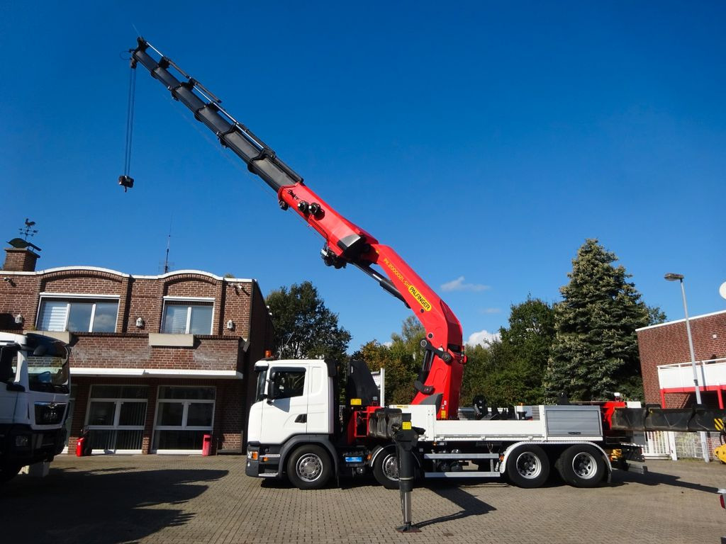 Scania PK 200002SH - 200Tonnen-Meter-Kran + Seilwinde - Xe cẩu tự hành: hình 2 Scania PK 200002SH - 200Tonnen-Meter-Kran + Seilwinde - Xe cẩu tự hành: hình 2