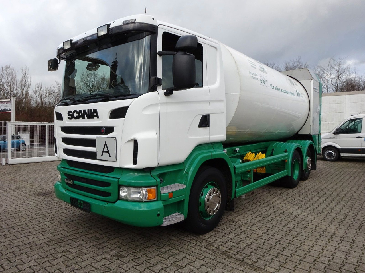 Scania R440 mit FAUN ROTOPRESS 521 L Euro 6 Scania R440 mit FAUN ROTOPRESS 521 L Euro 6 - Xe tải chở rác: hình 1 Scania R440 mit FAUN ROTOPRESS 521 L Euro 6 Scania R440 mit FAUN ROTOPRESS 521 L Euro 6 - Xe tải chở rác: hình 1
