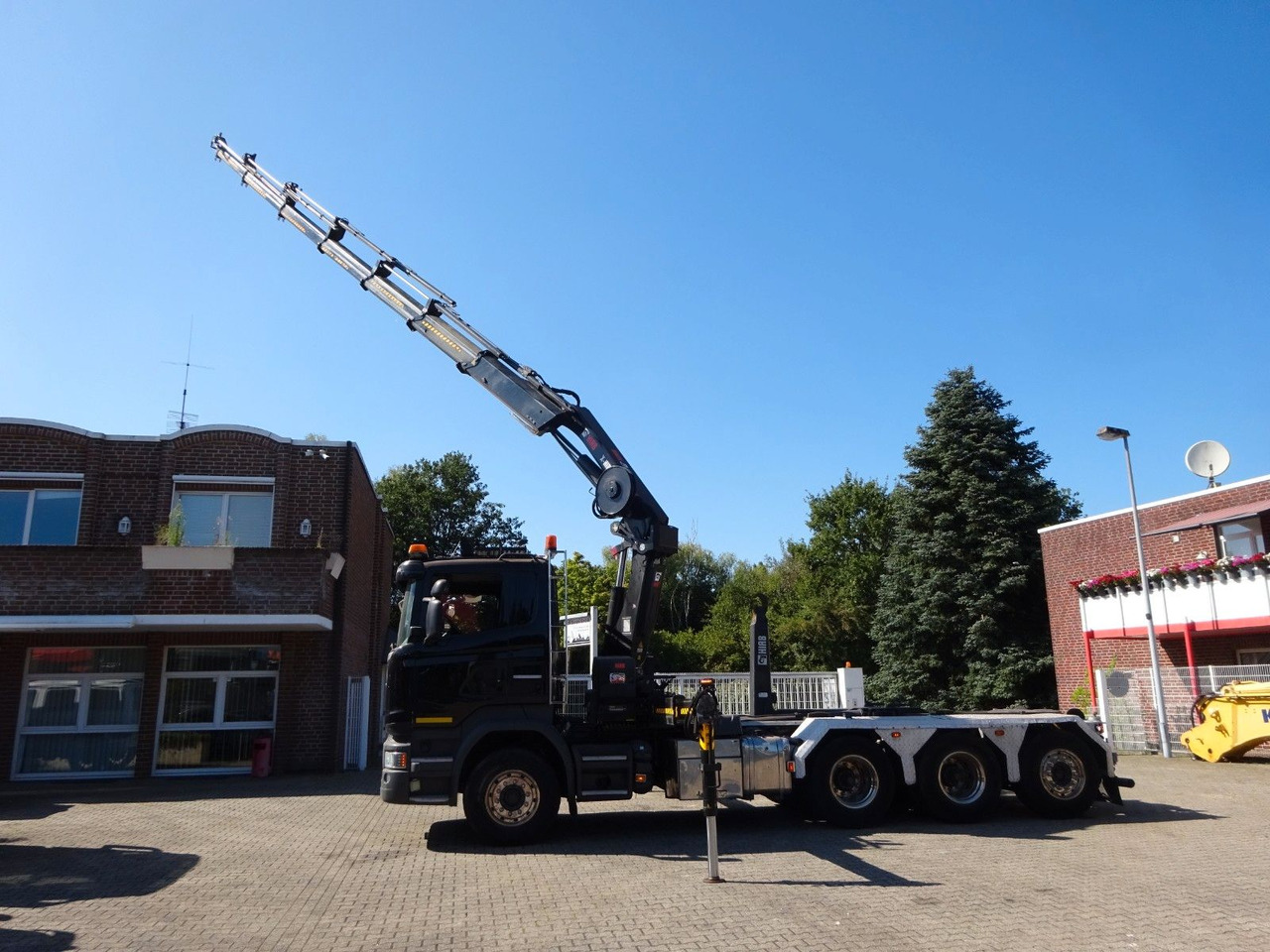 Scania R490 Abroller + HIAB 302E-6 Bj.2021 !Kran TRIDEM Scania R490 Abroller + HIAB 302E-6 Bj.2021 !Kran TRIDEM - Xe cẩu tự hành, Xe tải nâng móc: hình 1 Scania R490 Abroller + HIAB 302E-6 Bj.2021 !Kran TRIDEM Scania R490 Abroller + HIAB 302E-6 Bj.2021 !Kran TRIDEM - Xe cẩu tự hành, Xe tải nâng móc: hình 1