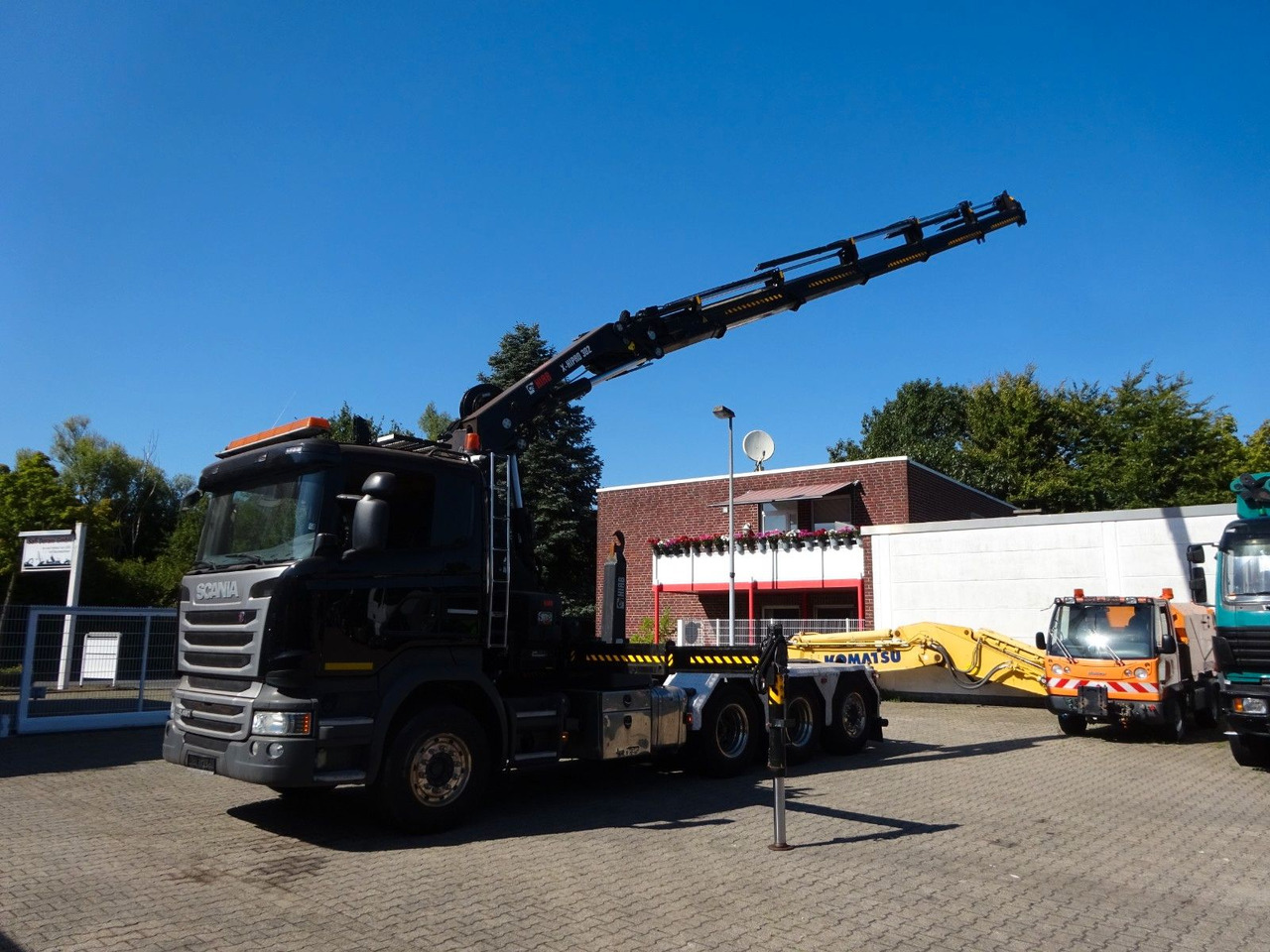 Scania R490 Abroller + HIAB 302E-6 Bj.2021 !Kran TRIDEM Scania R490 Abroller + HIAB 302E-6 Bj.2021 !Kran TRIDEM - Xe tải nâng móc, Xe cẩu tự hành: hình 3 Scania R490 Abroller + HIAB 302E-6 Bj.2021 !Kran TRIDEM Scania R490 Abroller + HIAB 302E-6 Bj.2021 !Kran TRIDEM - Xe tải nâng móc, Xe cẩu tự hành: hình 3