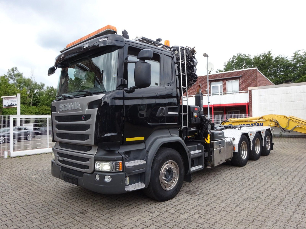 Scania R490 Abroller + HIAB 302E-6 Bj.2021 !Kran TRIDEM Scania R490 Abroller + HIAB 302E-6 Bj.2021 !Kran TRIDEM - Xe cẩu tự hành, Xe tải nâng móc: hình 4 Scania R490 Abroller + HIAB 302E-6 Bj.2021 !Kran TRIDEM Scania R490 Abroller + HIAB 302E-6 Bj.2021 !Kran TRIDEM - Xe cẩu tự hành, Xe tải nâng móc: hình 4