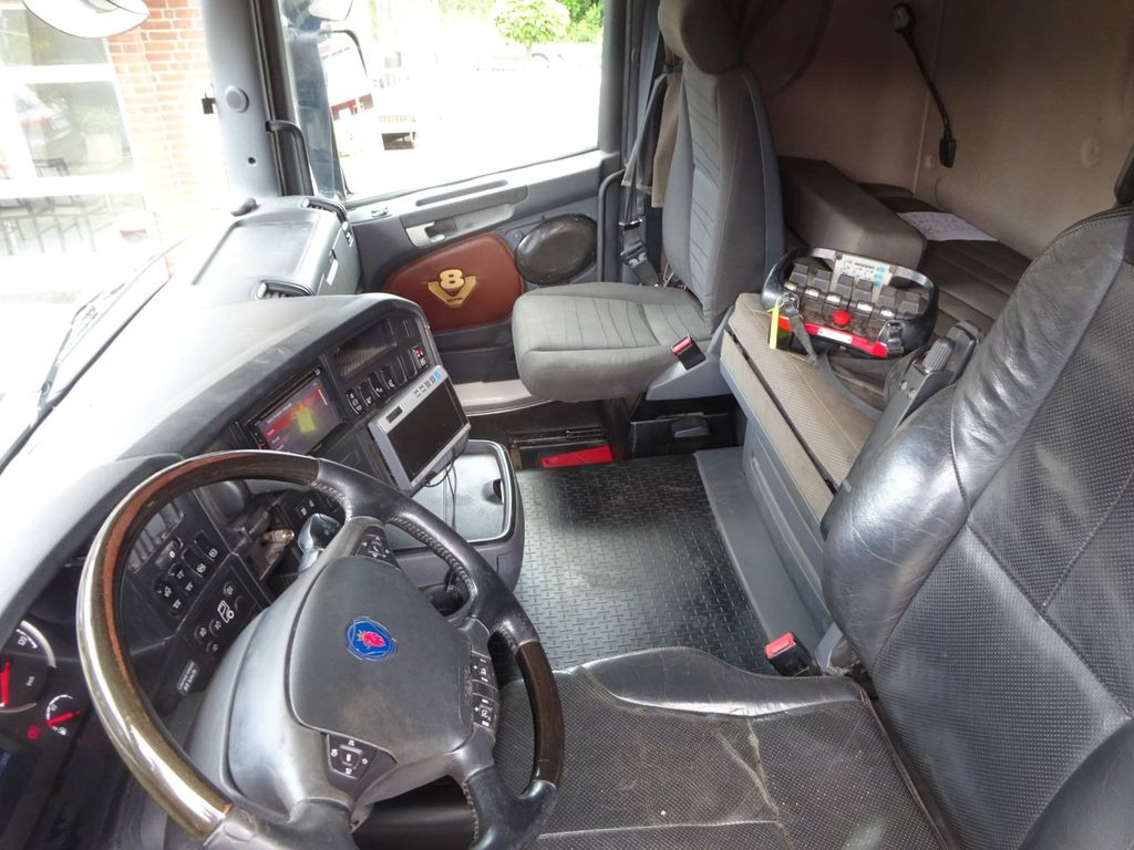 Xe cẩu tự hành, Xe tải thùng lửng/ Phẳng Scania R620 V8 Pritsche +  PALFINGER  22002EH Kran: hình 16
