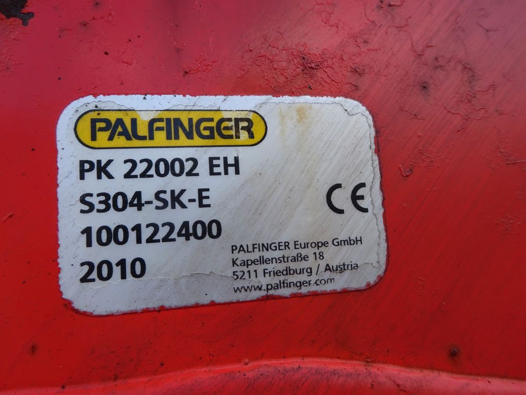 Xe cẩu tự hành, Xe tải thùng lửng/ Phẳng Scania R620 V8 Pritsche +  PALFINGER  22002EH Kran: hình 11