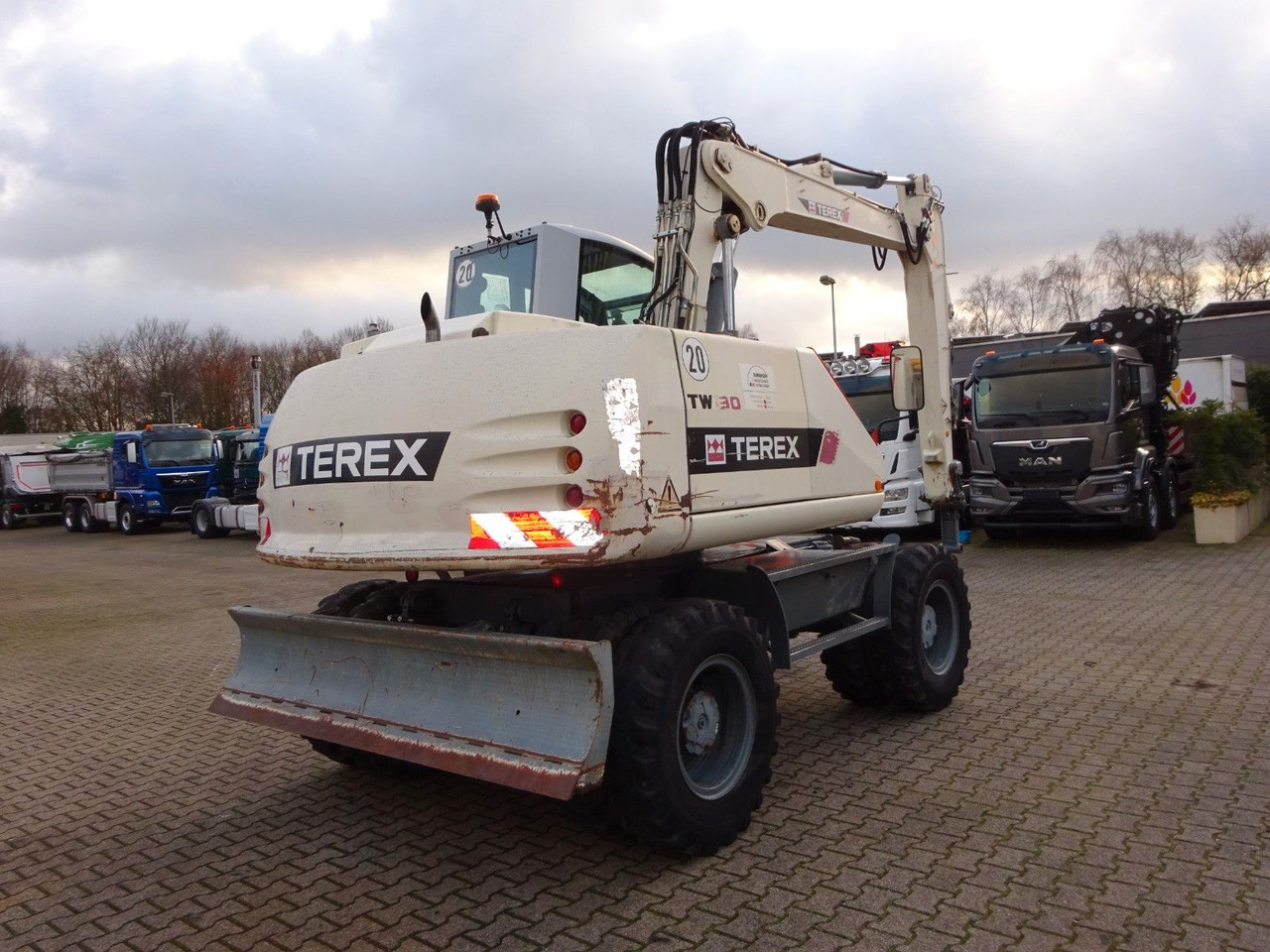 Terex ATLAS TW130 Terex ATLAS TW130 - Máy xúc bánh lốp: hình 4 Terex ATLAS TW130 Terex ATLAS TW130 - Máy xúc bánh lốp: hình 4