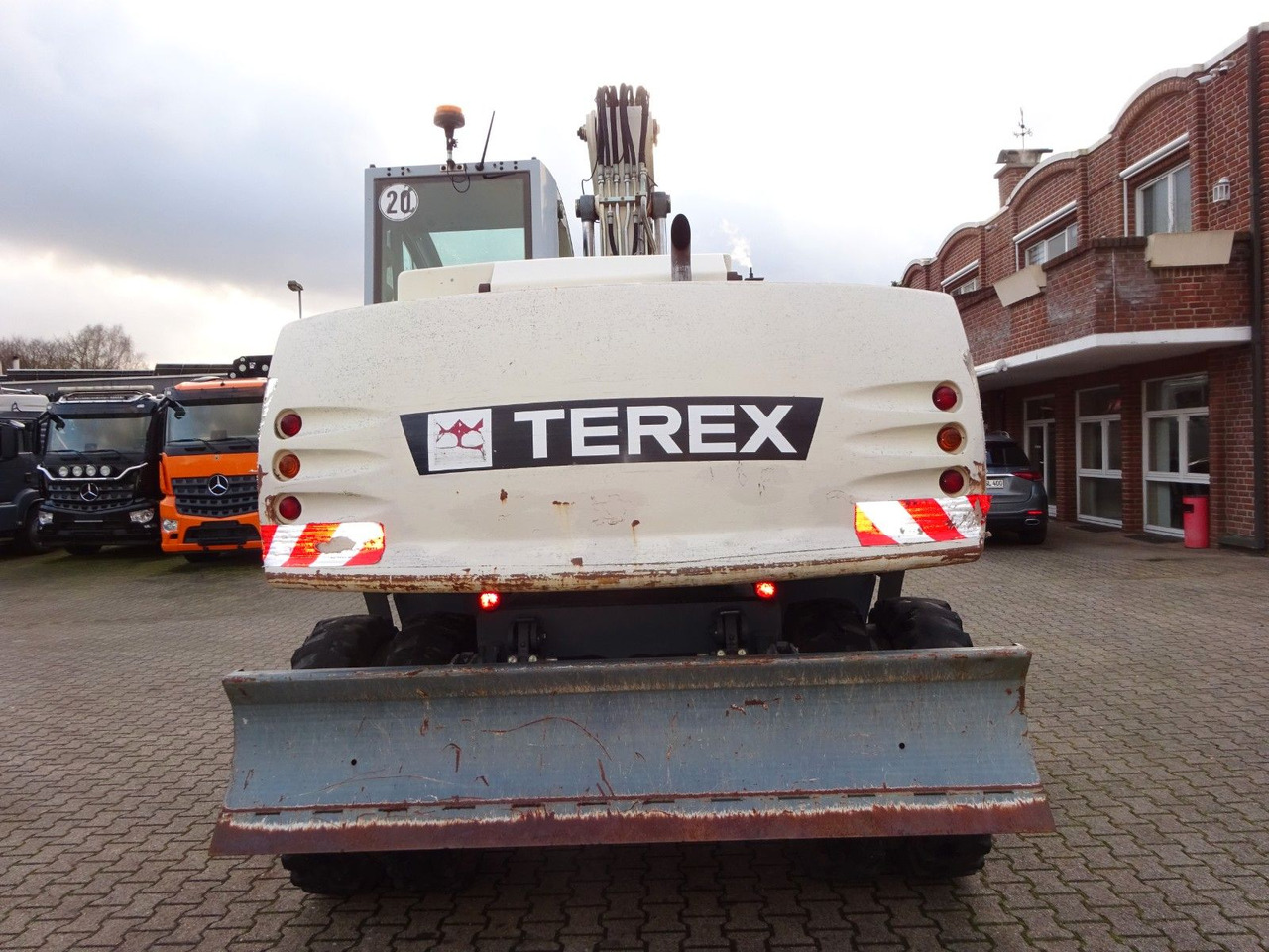 Terex ATLAS TW130 Terex ATLAS TW130 - Máy xúc bánh lốp: hình 3 Terex ATLAS TW130 Terex ATLAS TW130 - Máy xúc bánh lốp: hình 3