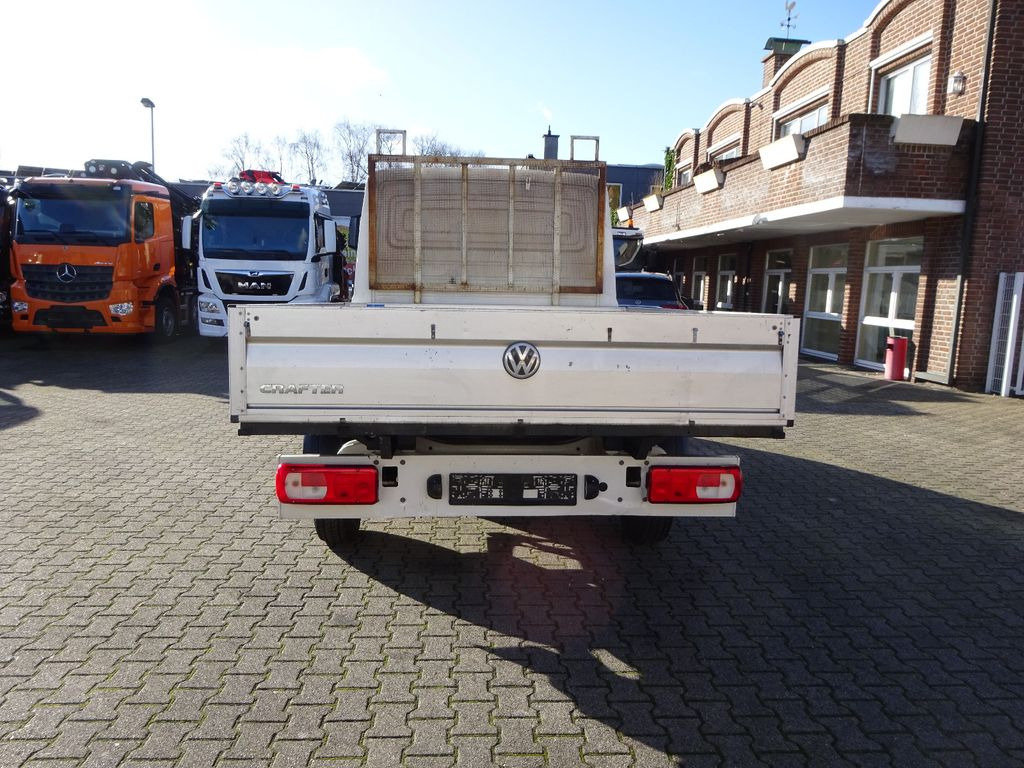 Volkswagen Crafter Pritsche 35 DOKA mittellang FWD - Xe tải nhỏ phẳng: hình 4 Volkswagen Crafter Pritsche 35 DOKA mittellang FWD - Xe tải nhỏ phẳng: hình 4