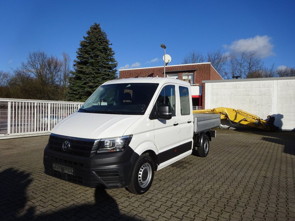 Volkswagen Crafter Pritsche 35 DOKA mittellang FWD - Xe tải nhỏ phẳng: hình 1 Volkswagen Crafter Pritsche 35 DOKA mittellang FWD - Xe tải nhỏ phẳng: hình 1