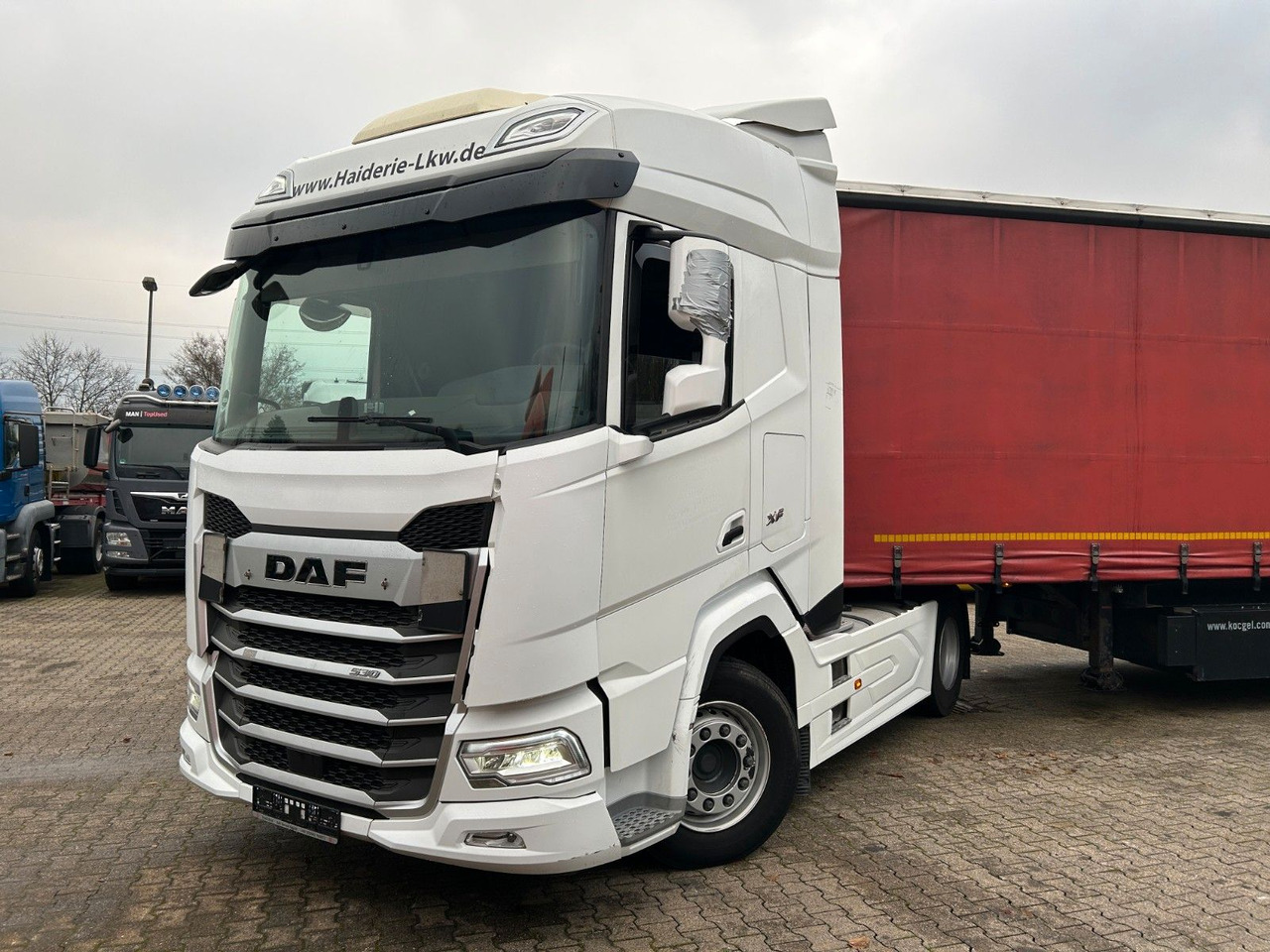 DAF XF 530 SZM 4x2 - Xe đầu kéo: hình 2 DAF XF 530 SZM 4x2 - Xe đầu kéo: hình 2
