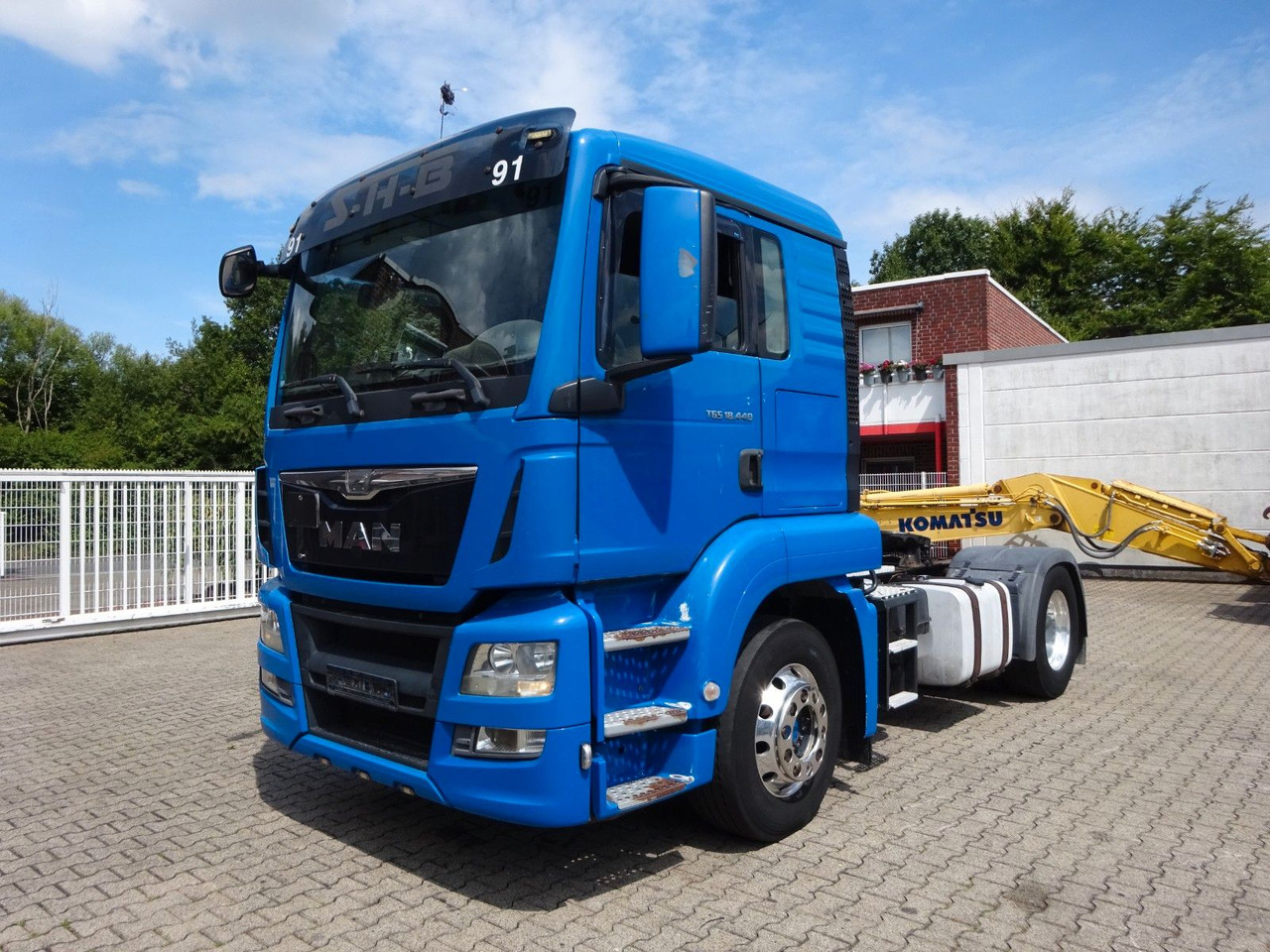 MAN 18.440 TGS SZM 4x2 - Xe đầu kéo: hình 2 MAN 18.440 TGS SZM 4x2 - Xe đầu kéo: hình 2