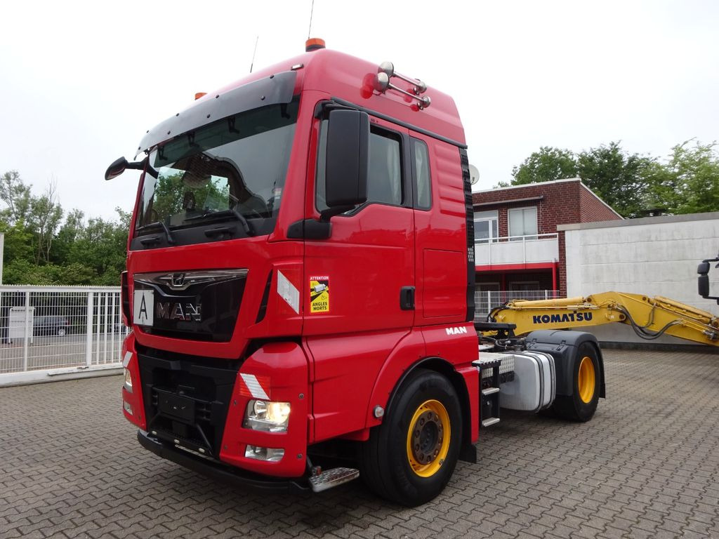 MAN 18.500 TGX SZM + Kipperpumpe 4x2 - Xe đầu kéo: hình 2 MAN 18.500 TGX SZM + Kipperpumpe 4x2 - Xe đầu kéo: hình 2