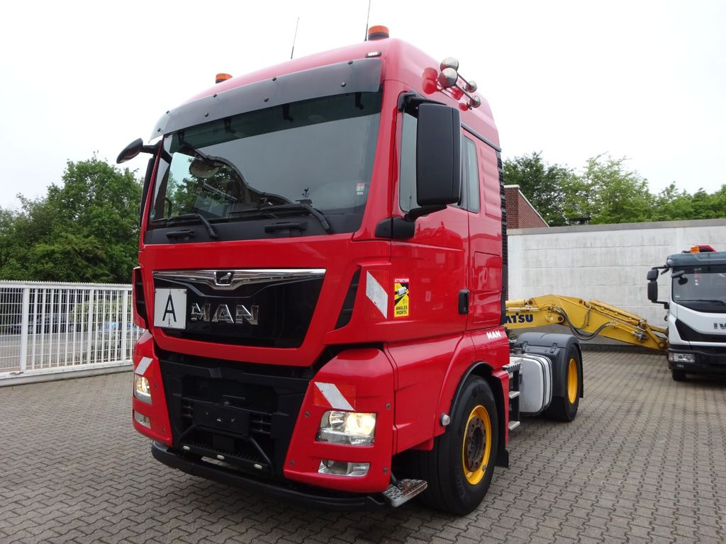 MAN 18.500 TGX SZM + Kipperpumpe 4x2 - Xe đầu kéo: hình 1 MAN 18.500 TGX SZM + Kipperpumpe 4x2 - Xe đầu kéo: hình 1