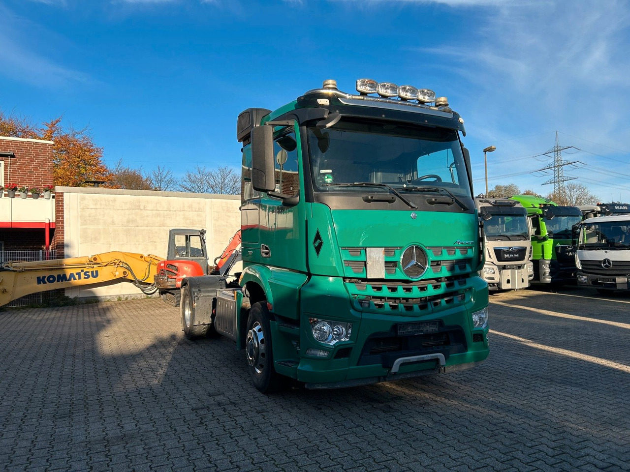 Mercedes-Benz Arocs 1845 SZM 4x4 HAD - Xe đầu kéo: hình 4 Mercedes-Benz Arocs 1845 SZM 4x4 HAD - Xe đầu kéo: hình 4