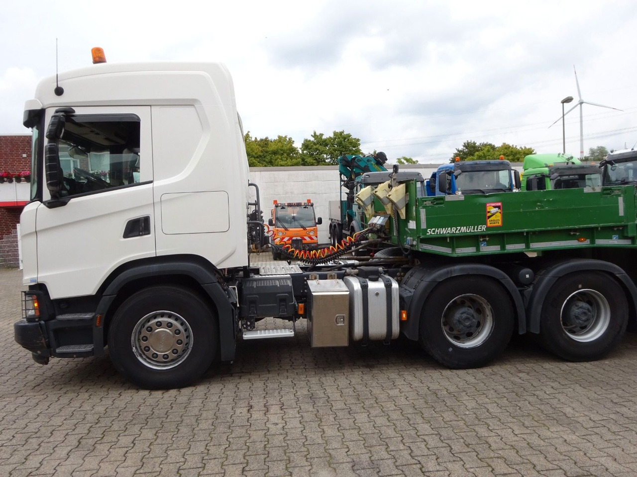 Scania G 450 XT SZM 6x4 - Xe đầu kéo: hình 3 Scania G 450 XT SZM 6x4 - Xe đầu kéo: hình 3