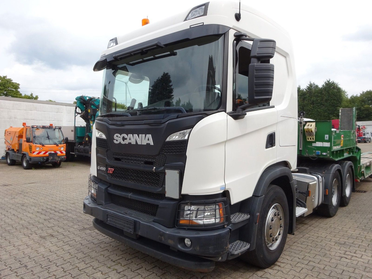 Scania G 450 XT SZM 6x4 - Xe đầu kéo: hình 1 Scania G 450 XT SZM 6x4 - Xe đầu kéo: hình 1
