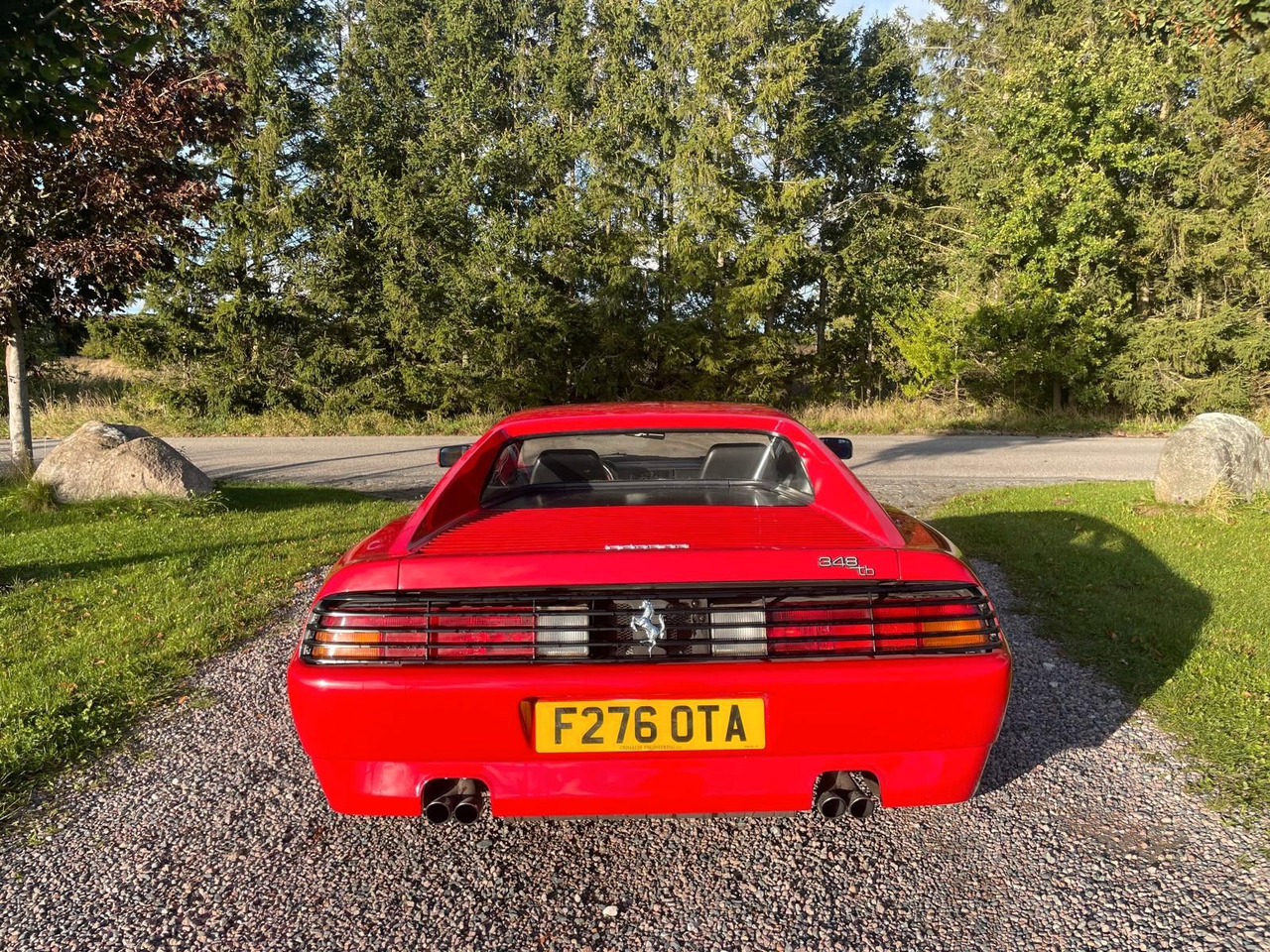 Ferrari 348 TB - Xe coupe: hình 4 Ferrari 348 TB - Xe coupe: hình 4